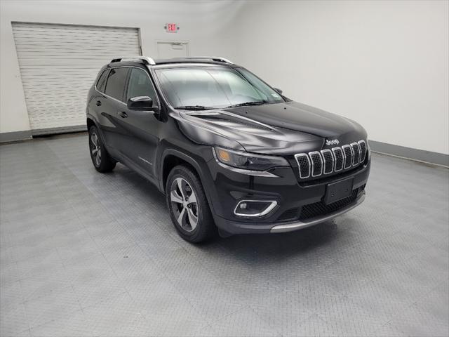 used 2019 Jeep Cherokee car, priced at $21,695