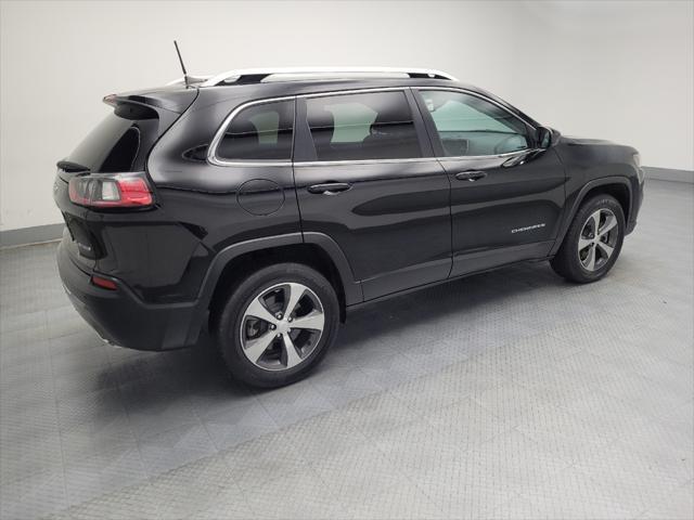 used 2019 Jeep Cherokee car, priced at $21,695
