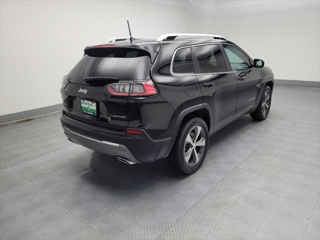 used 2019 Jeep Cherokee car, priced at $21,695