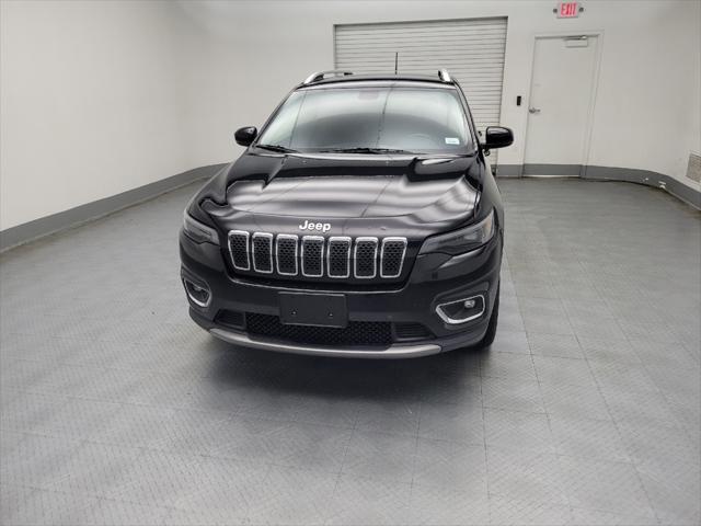 used 2019 Jeep Cherokee car, priced at $21,695