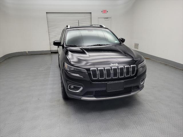 used 2019 Jeep Cherokee car, priced at $21,695