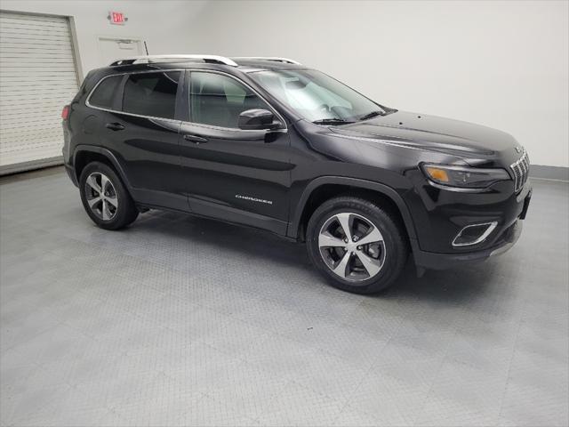 used 2019 Jeep Cherokee car, priced at $21,695