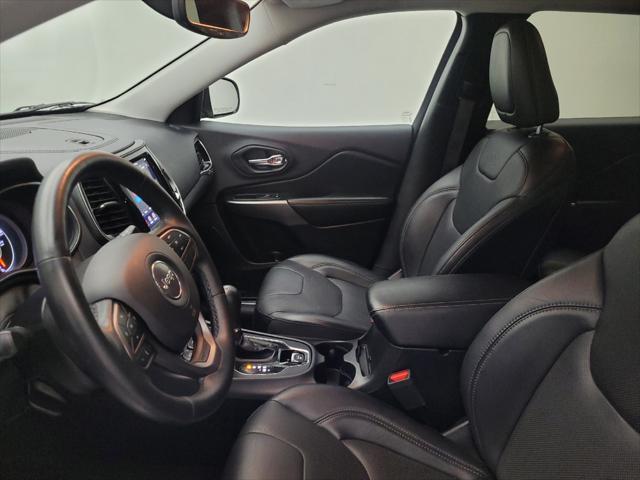 used 2019 Jeep Cherokee car, priced at $21,695