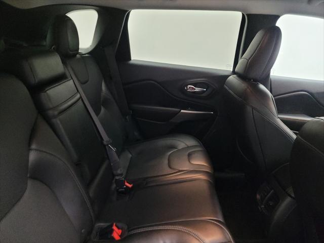 used 2019 Jeep Cherokee car, priced at $21,695