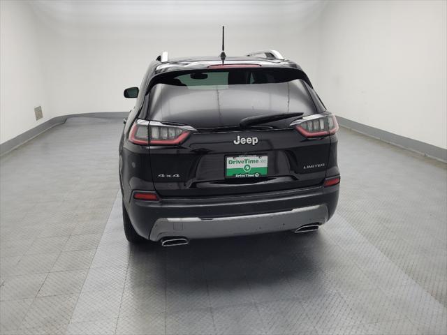 used 2019 Jeep Cherokee car, priced at $21,695