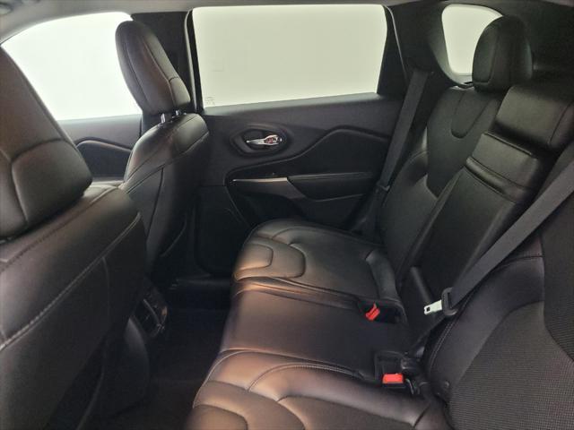 used 2019 Jeep Cherokee car, priced at $21,695