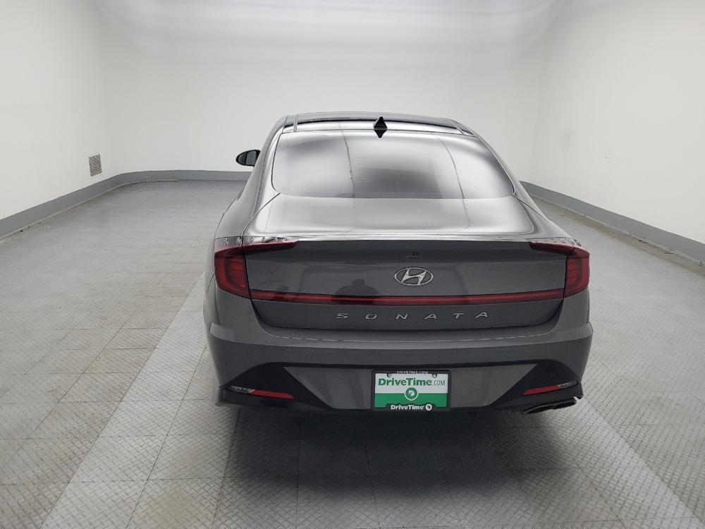 used 2022 Hyundai Sonata car, priced at $21,795