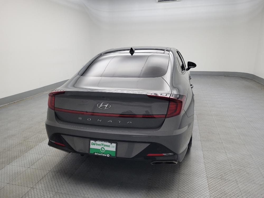 used 2022 Hyundai Sonata car, priced at $21,795