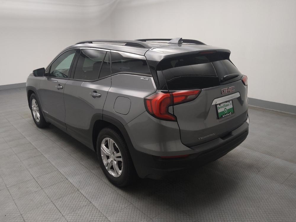 used 2020 GMC Terrain car, priced at $20,895
