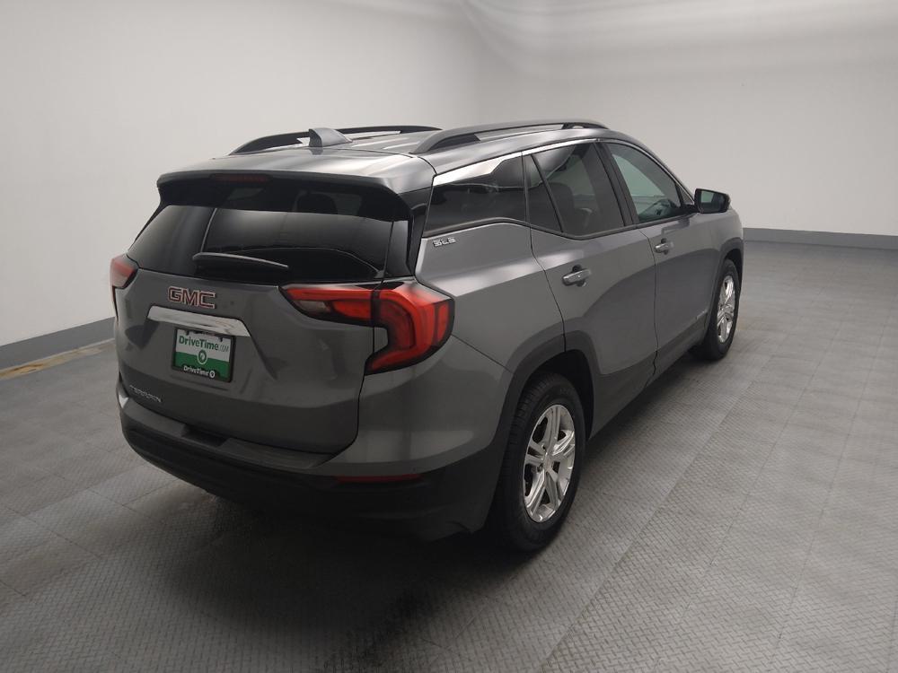 used 2020 GMC Terrain car, priced at $20,895