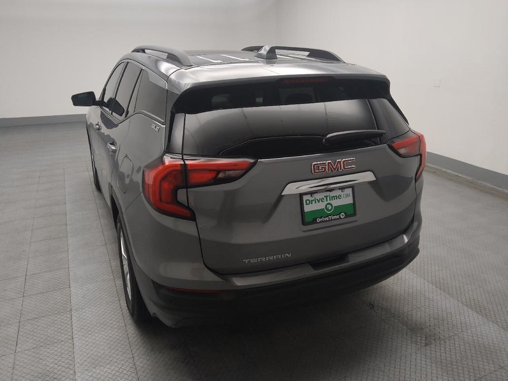 used 2020 GMC Terrain car, priced at $20,895