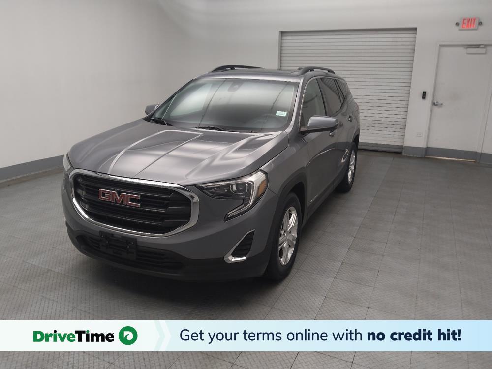 used 2020 GMC Terrain car, priced at $20,895