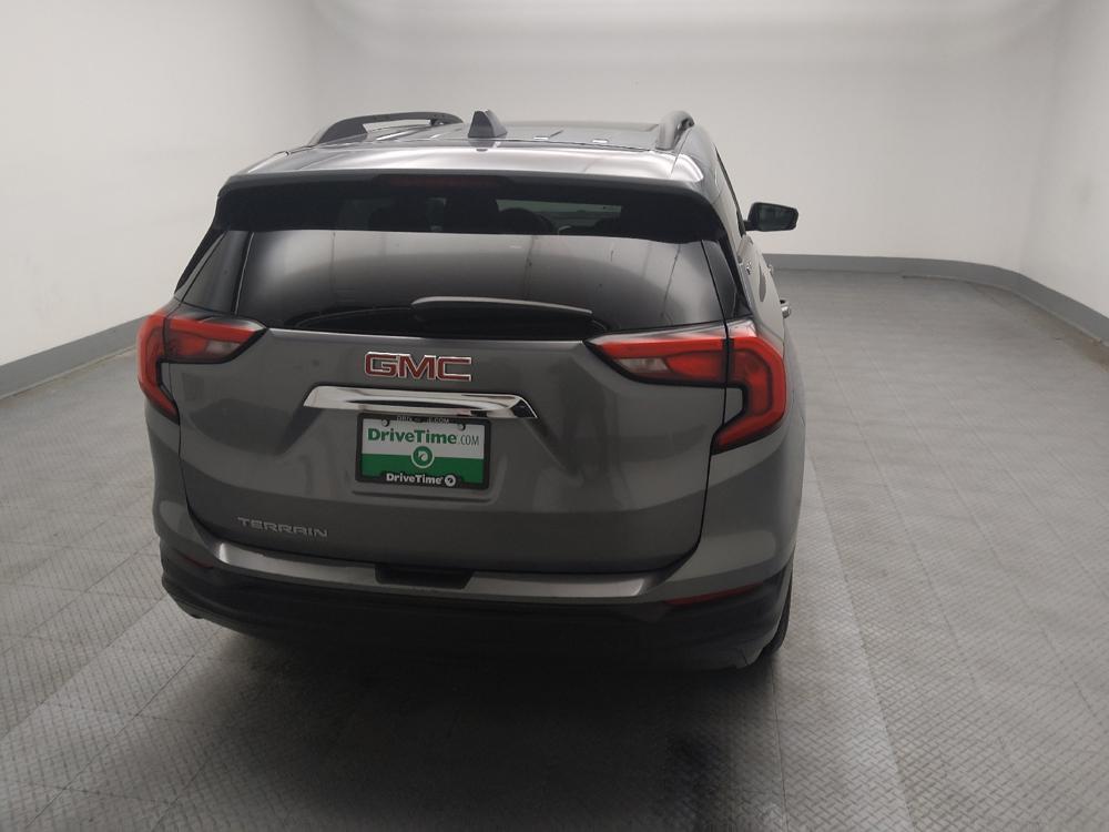 used 2020 GMC Terrain car, priced at $20,895