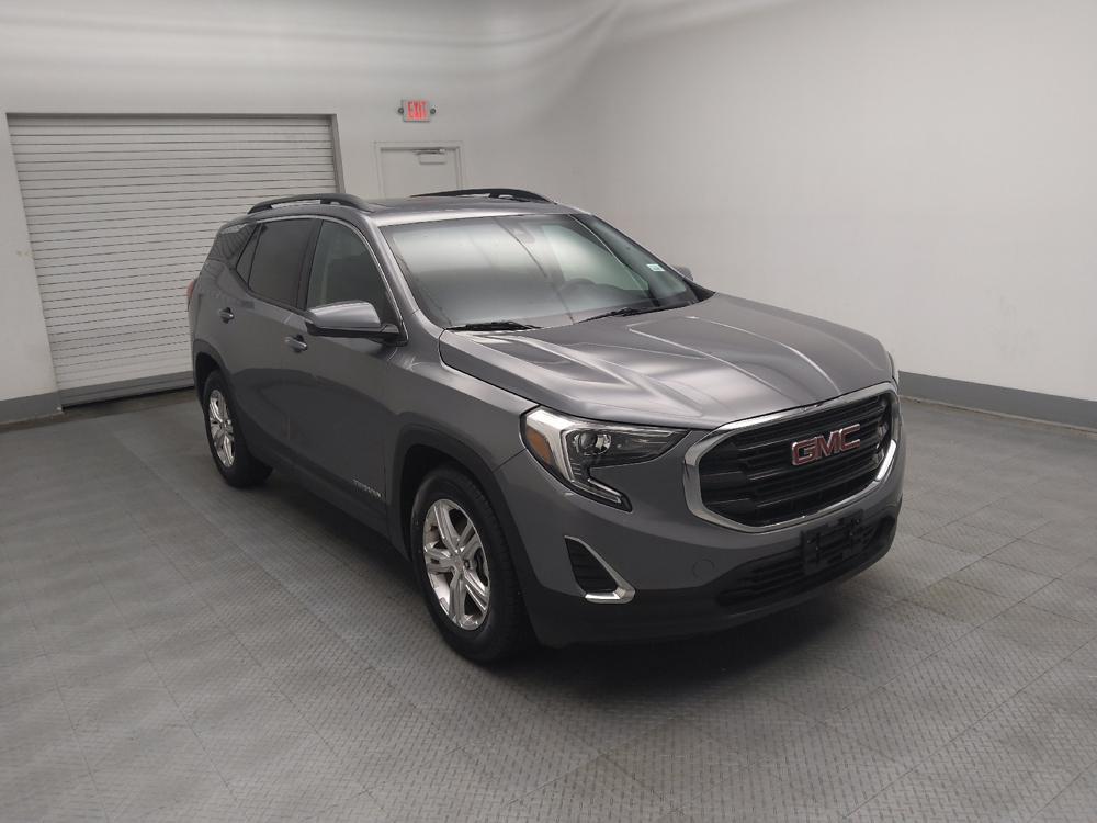 used 2020 GMC Terrain car, priced at $20,895