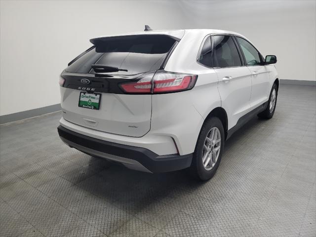 used 2023 Ford Edge car, priced at $27,495