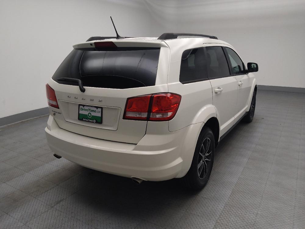 used 2018 Dodge Journey car, priced at $15,095