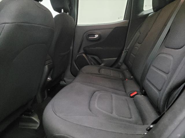 used 2020 Jeep Renegade car, priced at $20,595