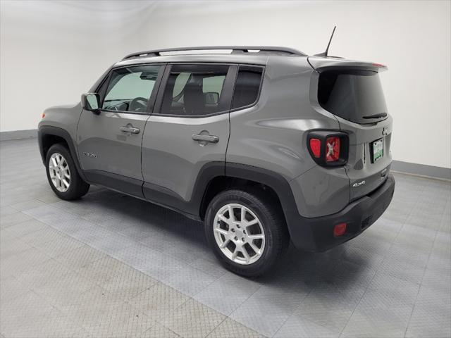 used 2020 Jeep Renegade car, priced at $20,595