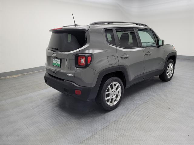 used 2020 Jeep Renegade car, priced at $20,595