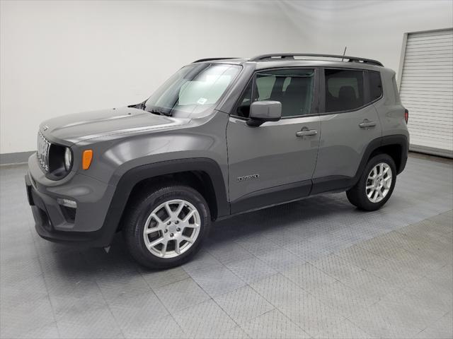 used 2020 Jeep Renegade car, priced at $20,595