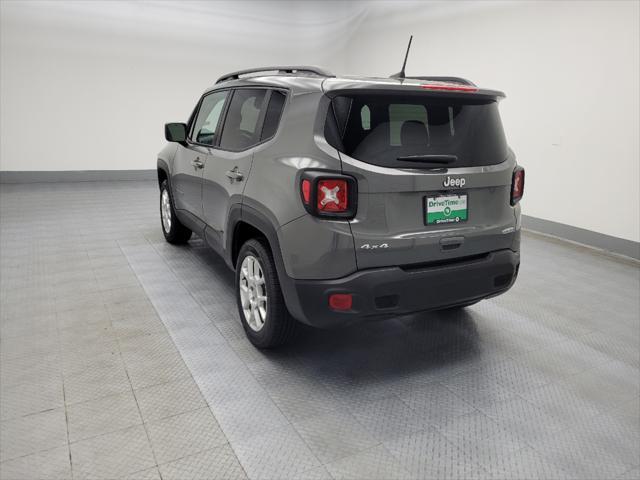 used 2020 Jeep Renegade car, priced at $20,595