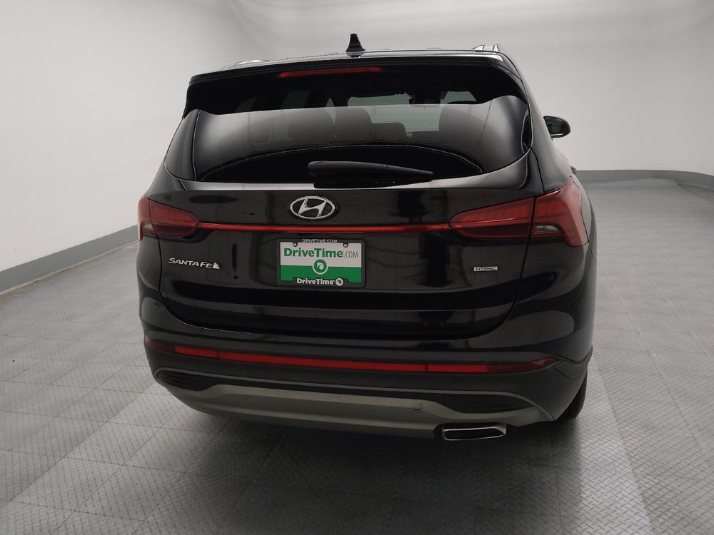 used 2021 Hyundai Santa Fe car, priced at $21,095