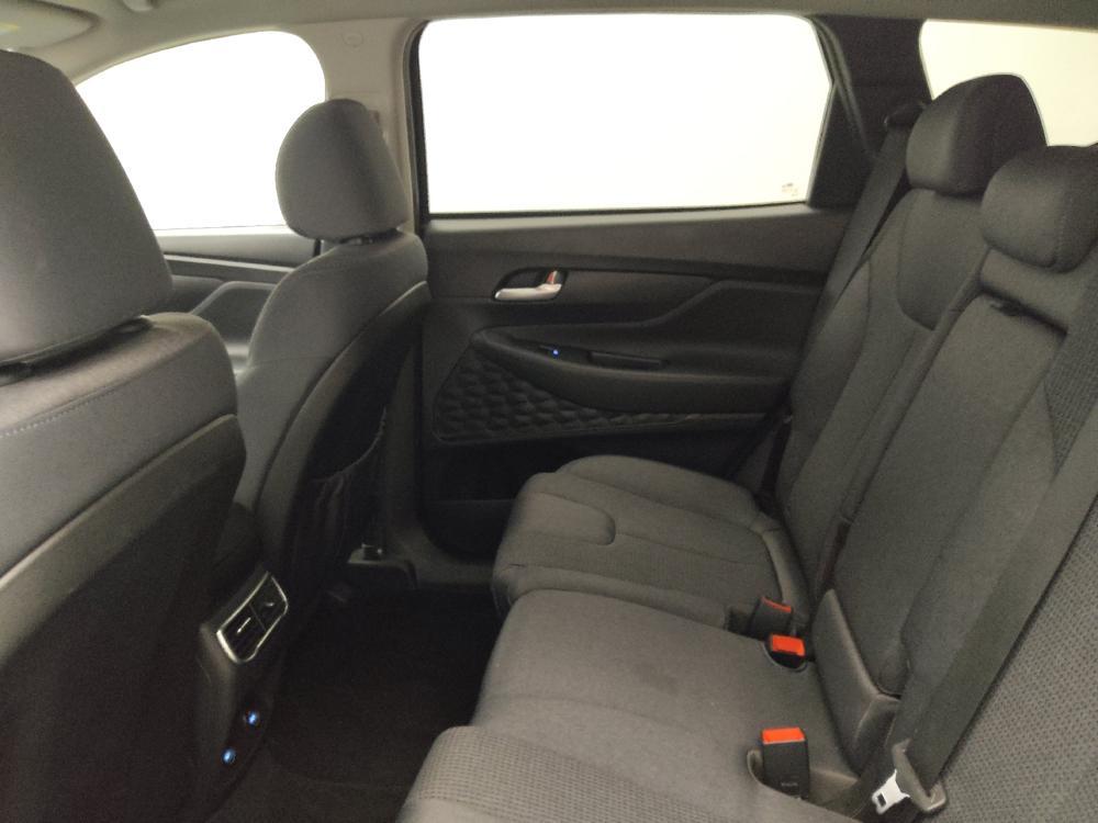 used 2021 Hyundai Santa Fe car, priced at $21,095