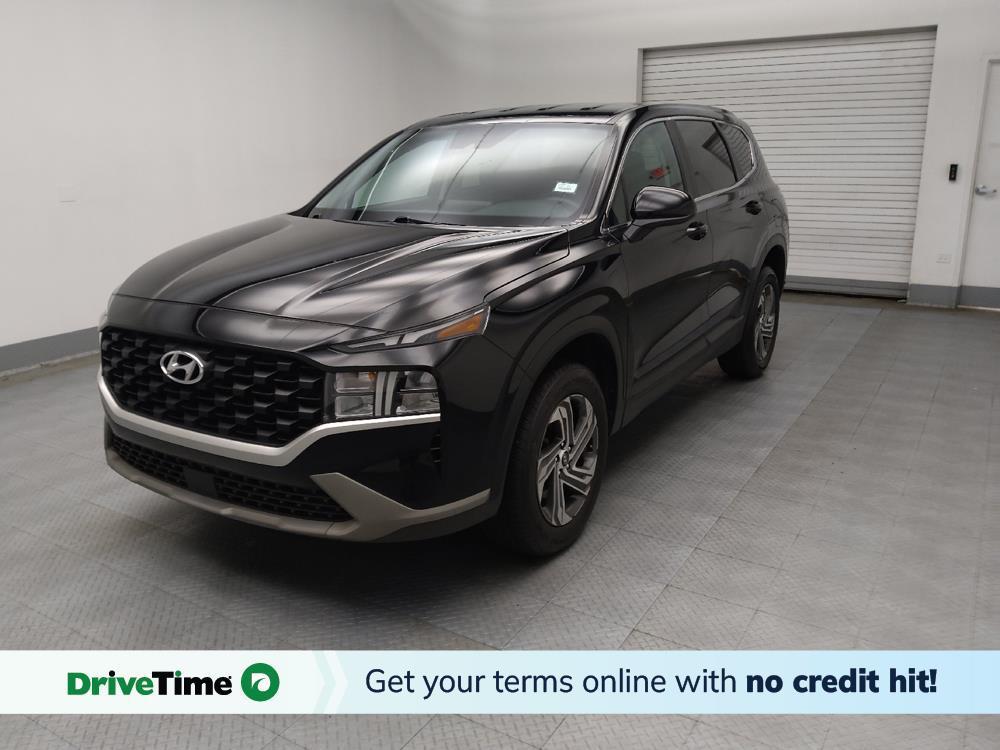 used 2021 Hyundai Santa Fe car, priced at $21,095