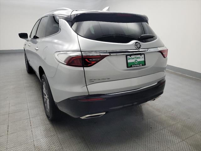 used 2022 Buick Enclave car, priced at $30,295