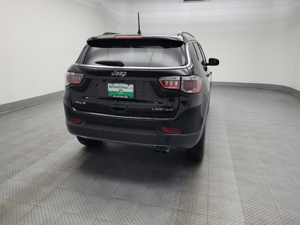 used 2022 Jeep Compass car, priced at $23,195