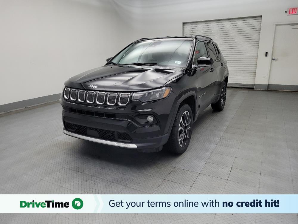used 2022 Jeep Compass car, priced at $23,195