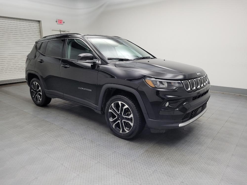 used 2022 Jeep Compass car, priced at $23,195
