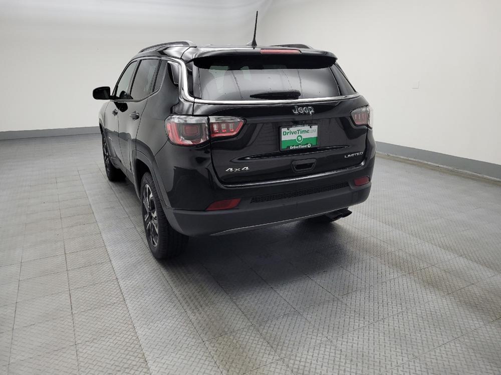 used 2022 Jeep Compass car, priced at $23,195