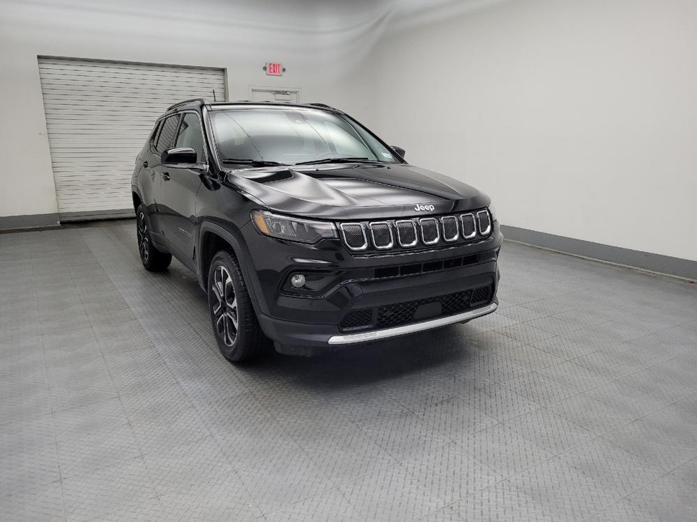 used 2022 Jeep Compass car, priced at $23,195