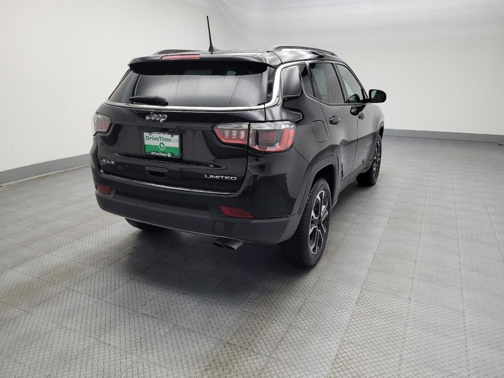 used 2022 Jeep Compass car, priced at $23,195