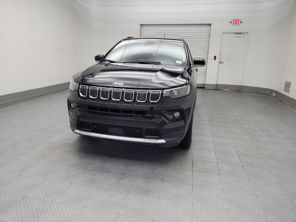 used 2022 Jeep Compass car, priced at $23,195