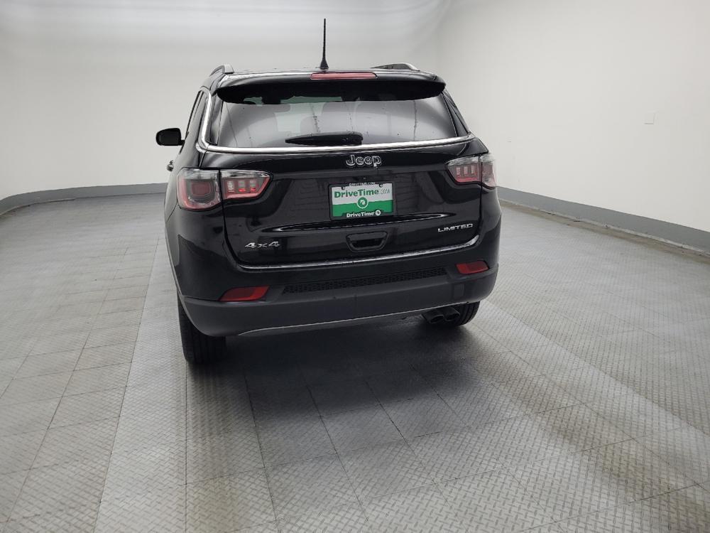 used 2022 Jeep Compass car, priced at $23,195