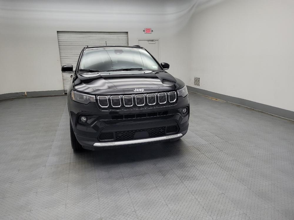 used 2022 Jeep Compass car, priced at $23,195