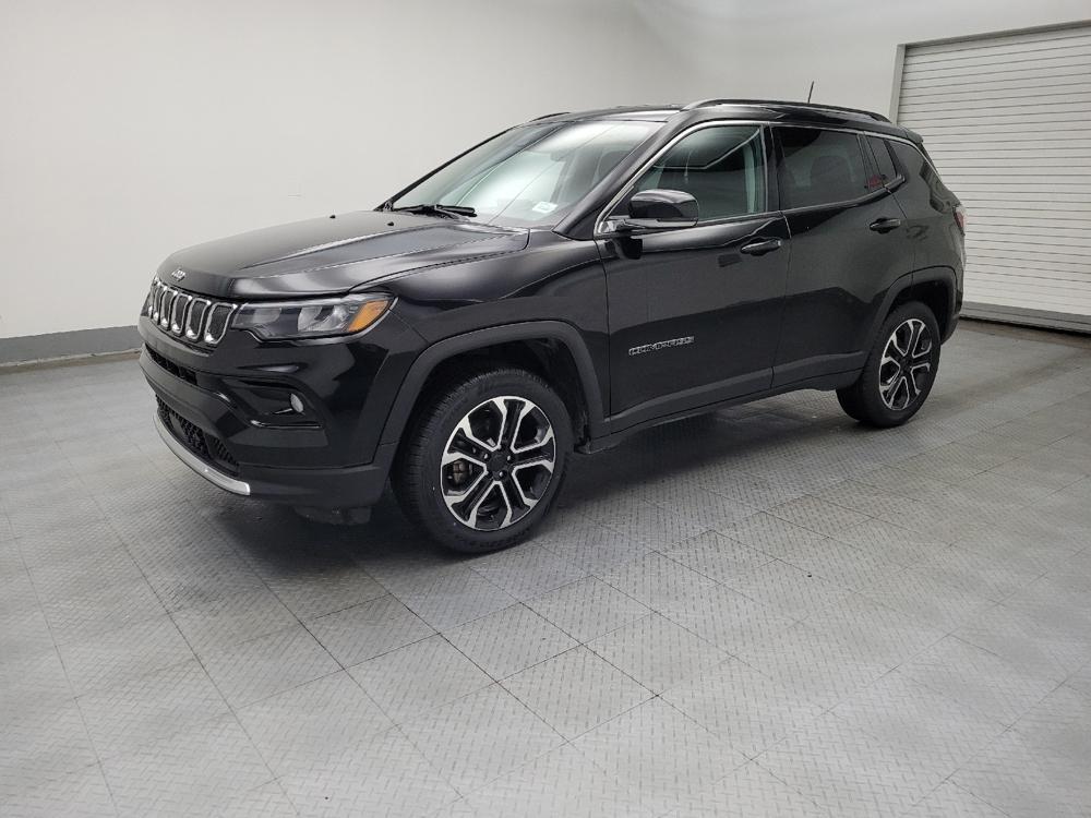 used 2022 Jeep Compass car, priced at $23,195