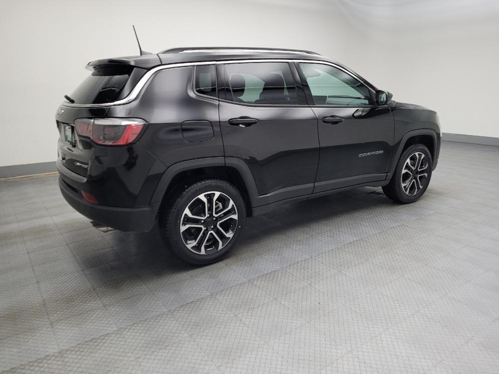 used 2022 Jeep Compass car, priced at $23,195