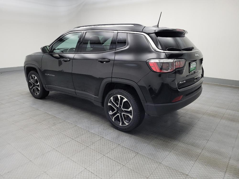 used 2022 Jeep Compass car, priced at $23,195