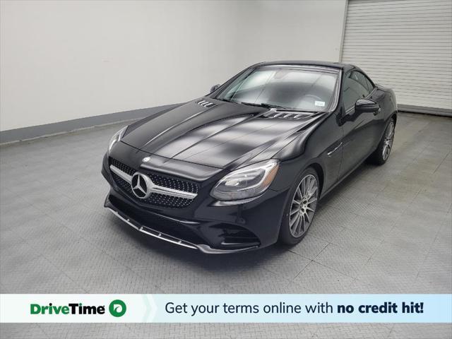used 2017 Mercedes-Benz SLC 300 car, priced at $24,295