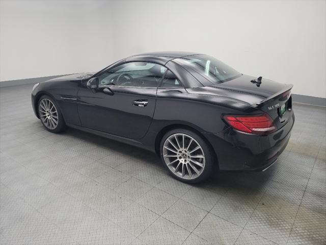 used 2017 Mercedes-Benz SLC 300 car, priced at $24,295