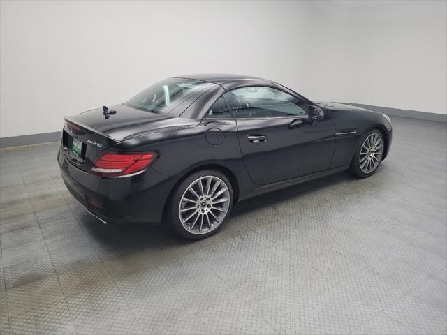 used 2017 Mercedes-Benz SLC 300 car, priced at $24,295