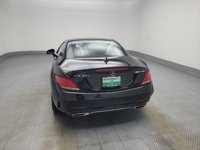used 2017 Mercedes-Benz SLC 300 car, priced at $24,295