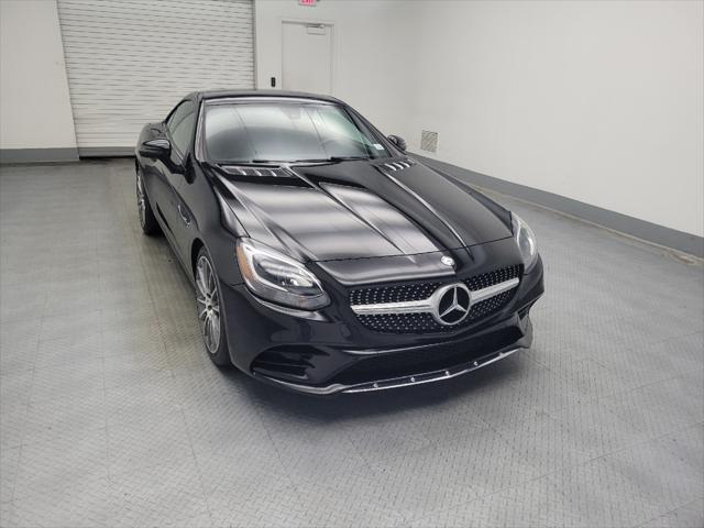 used 2017 Mercedes-Benz SLC 300 car, priced at $24,295