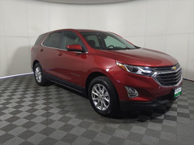 used 2021 Chevrolet Equinox car, priced at $24,995