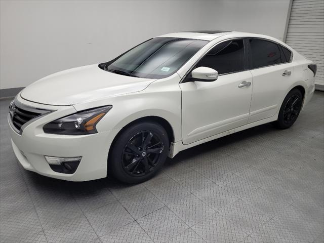 used 2015 Nissan Altima car, priced at $15,795