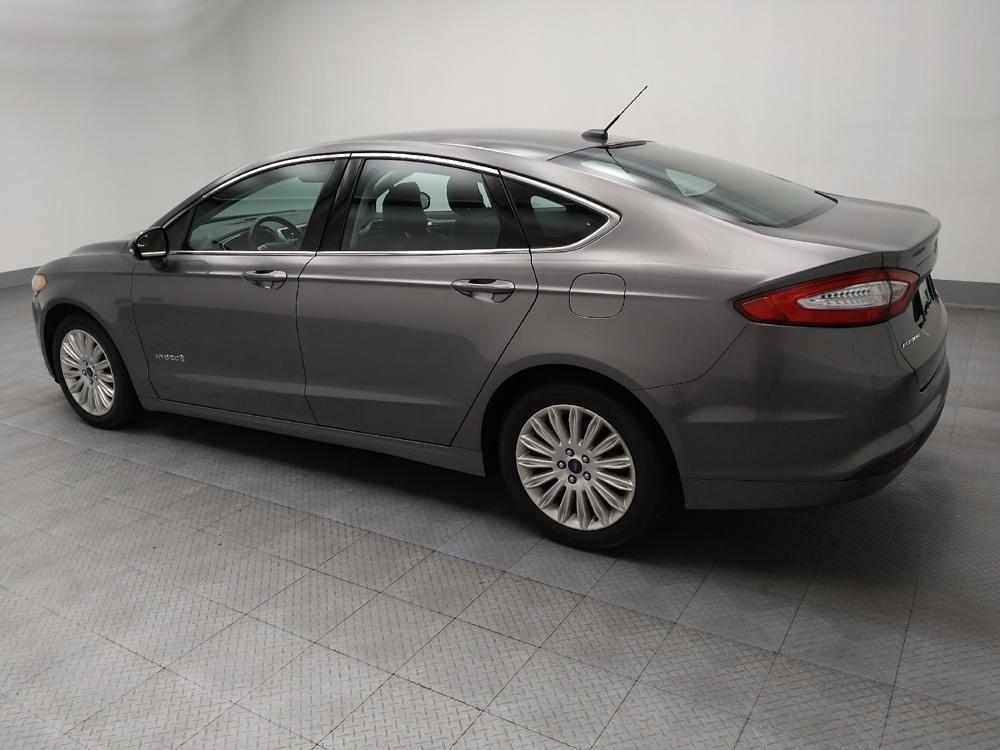 used 2014 Ford Fusion Hybrid car, priced at $13,095