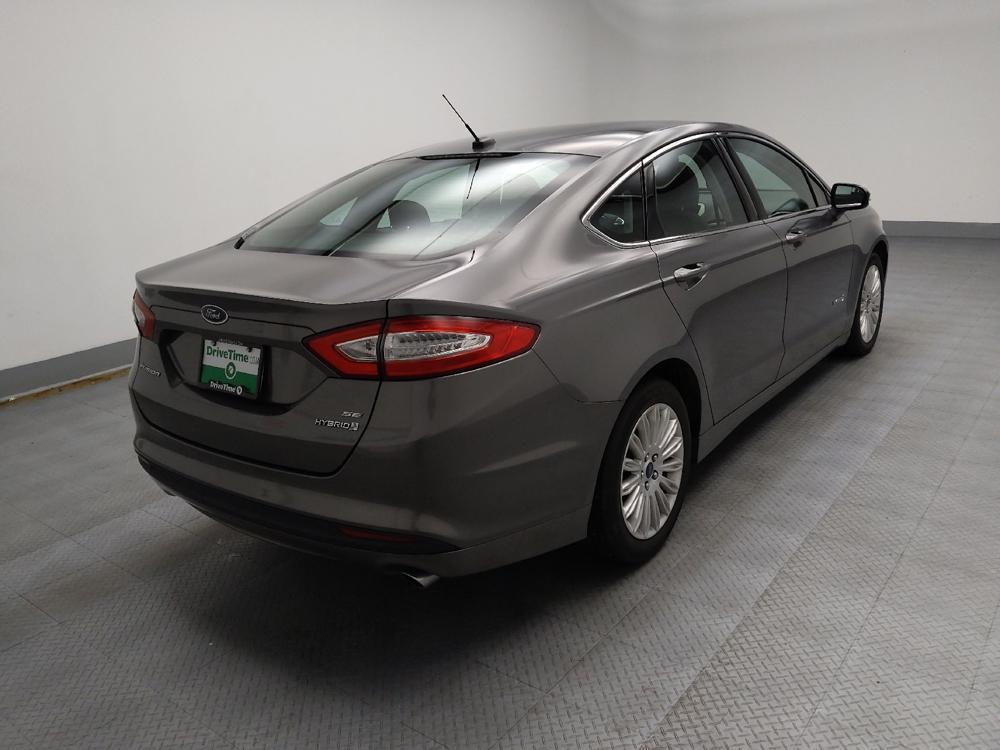 used 2014 Ford Fusion Hybrid car, priced at $13,095